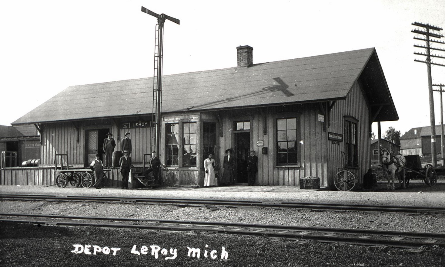 GR&II Leroy Depot